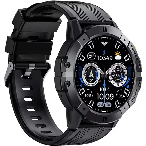 Часы Oukitel BT15 Black - фото 2