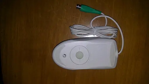 Мишка Gembird PS/2 білий - фото 3