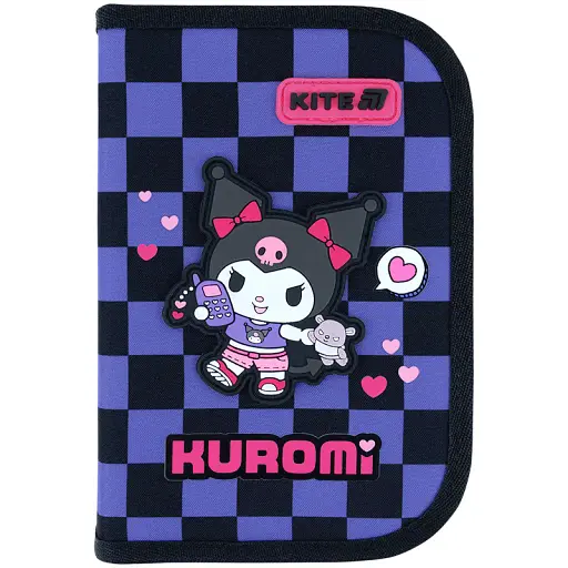 Пенал без наполнения Kuromi (HK26-621-2) - фото 1