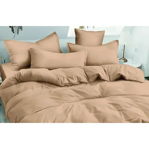 Комплект постільної білизни Versailles VS-BM2.5-206 євро мікрофібра кремовий (147133)