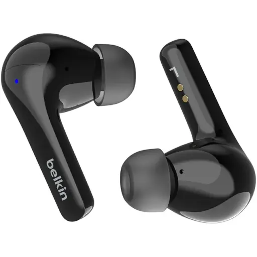Навушники Belkin TWS Soundform Motion True Wireless чорні - фото 2