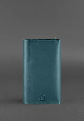 Кожаный клатч-органайзер (Тревел-Кейс) 5.1 зеленый - фото 5