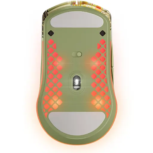 Мышка SteelSeries CS2 Dragon Lore Edition Wireless RGB - фото 3