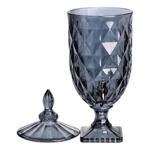 Лимонадниця Fractal 5 літрів з краном для соку молока мохіто Yiwu HP-19-306 - фото 3