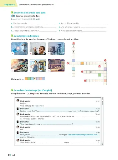 Objectif Express 1. Cahier d'activités (A1/A2) - фото 7