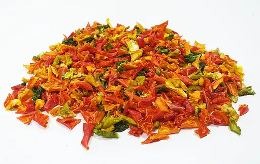 Сушений солодкий перець (шматочками) 100г - фото 3