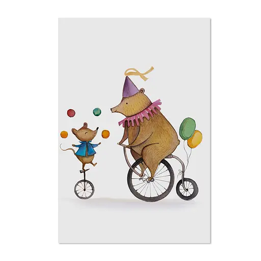 Листівка "Безліч задоволень"