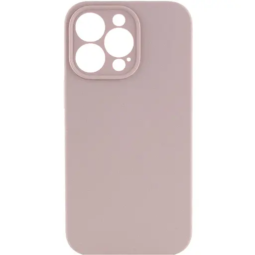 Чохол Epik Silicone Case Full Camera Protective AA NO LOGO для Apple iPhone 16 Pro Max 6.9 Сірий/Lavender - фото 1