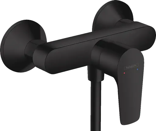 Смеситель для душа Hansgrohe Talis E черный матовый 71760670 Черный матовый - фото 1