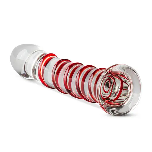 Скляний дилдо Gildo Glass Dildo No. 15 - фото 2