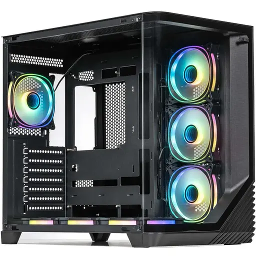 Корпус QUBE MIRAGE 7ARGB BTF Black (MIRAGE_GBNU3) Без БП - фото 2