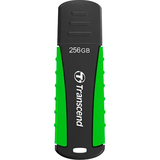 Накопичувач SSD Transcend 256GB JetFlash 810 Rugged Black/Green (TS256GJF810) (FFUFTR02133) - фото 1