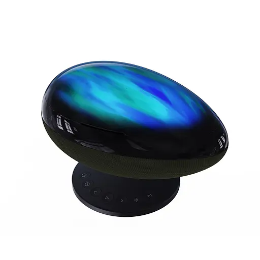 Нічник-проектор зоряне небо Wanbo EVA Galaxy Light WPL11 / 4 варіації освітлення / LED / Bluetooth - фото 2