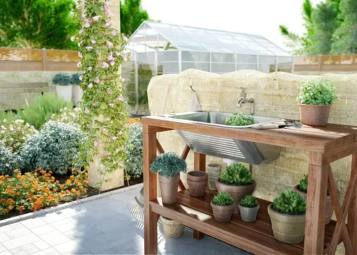 Мойка кухонная Deante Household ZYK_0100 - фото 3