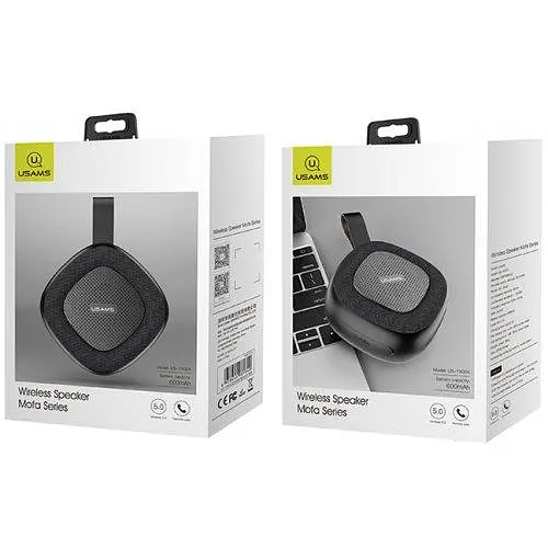 Акустична система Usams YX004 Wireless Speaker Mofa Series червона - фото 2