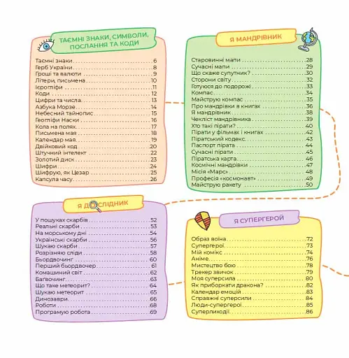Тільки для хлопців. Книга таємних знань - фото 2