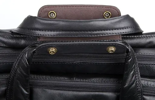 Сумка кожаная мужская Vintage 40,5х30,5х12,5 см sum0012438 - фото 9