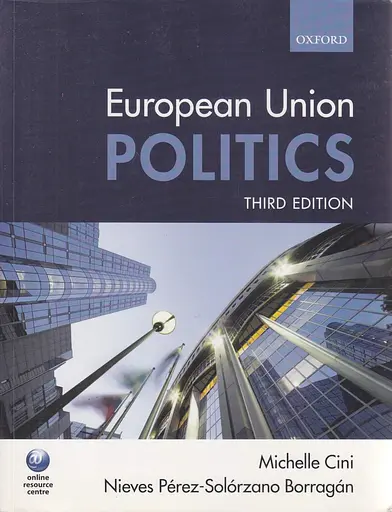 European Union Politics Third Edición