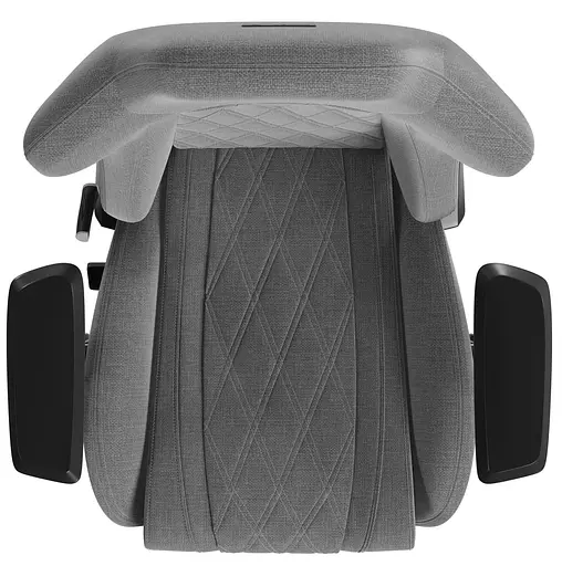 Ігрове крісло HATOR Darkside 3M Fabric Grey (HTC3016M) - фото 7