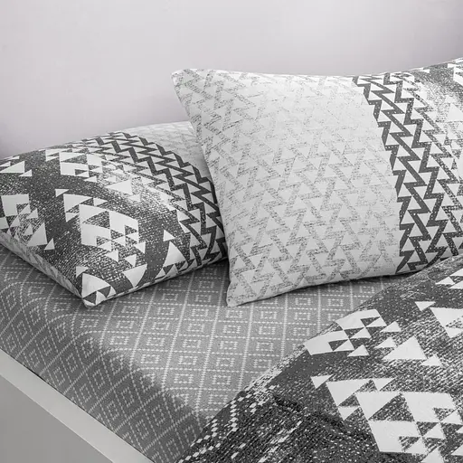 Постільна білизна Misty Grey Фланель / простирадло на резинці Tac pbe0051605 - фото 3