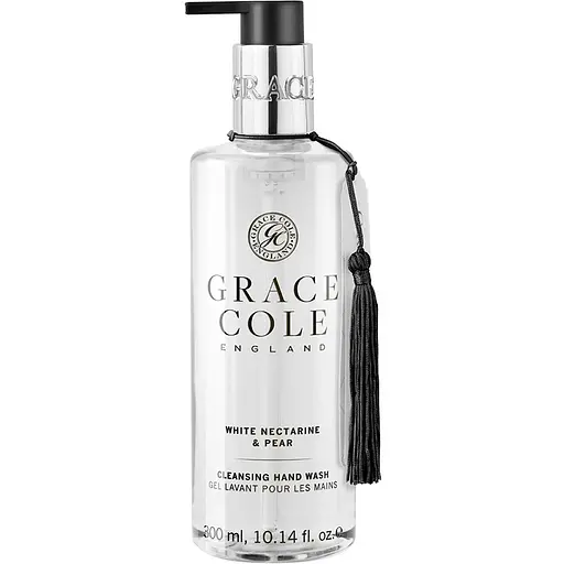 Мило рідке для рук Grace Cole White Nectarine & Pear 300 мл (5055443664772)