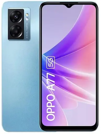 Смартфон Oppo A77 5G 4/64GB Ocean Blue - фото 1