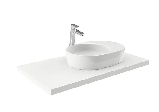 Умивальник Ravak Moon 2S 56x40 XJN01300003, Білий - фото 5