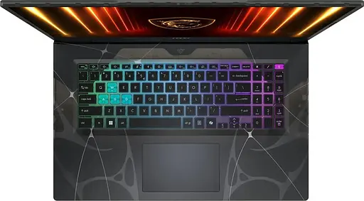 Ноутбук MSI 17.3 Cyborg 17 B13WGKG-269XUA FHD/Intel i7-13620H/16GB/1TB/RTX 5070 8GB/DOS/Black (9S7-17U332-269) - фото 4