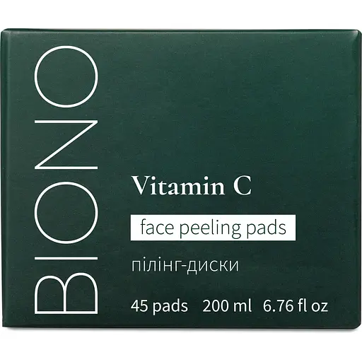 Пилинг-диски для лица Biono с витамином C 45 шт. - фото 2