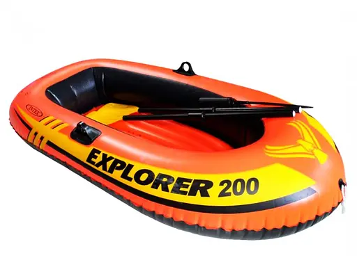 Надувная лодка EXPLORER 200, Intex - фото 1