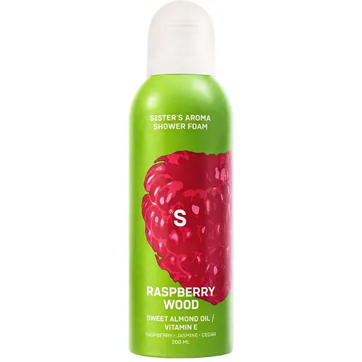 Піна для душу Sister`s Aroma Raspberry wood 200 мл - фото 1