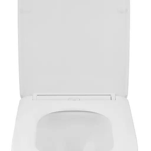 Комплект 4 в 1: Инсталляция GROHE Rapid SL 3 в 1 3884966Q + Унитаз безободочный Kroner Eifel WHI483429 TORNADO с сиденьем Slim Duroplast / Soft-close / Quick relase KE483429WHIT (38849 - фото 11