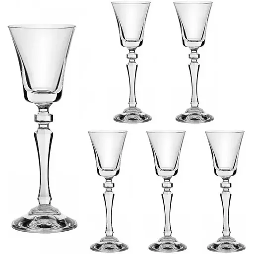 Набір чарок для лікеру Lora Франческа 65 мл 6 шт. NGC232SETLIQ