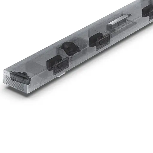 Саундбар Sharp HT-SBW55121(SL) - фото 16