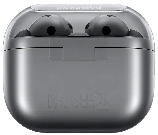 Гарнитура Samsung Galaxy Buds3 Pro (SM-R630NZAASEK) Silver - фото 3