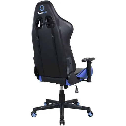 Ігрове крісло GameMax GCR09 Blue (GCR09 Blue) - фото 6