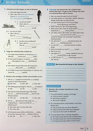 Perfekt für die Ukraine 2. Arbeitsbuch A1+/A2 - фото 4