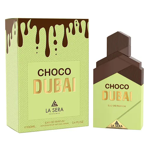 Парфумована вода жіноча La Sera Choco Dubai 100 мл (MM35019) - фото 2