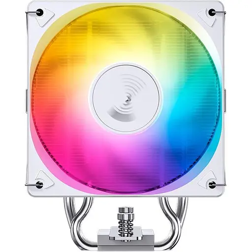 Кулер для процесора Jonsbo CR-1000 EVO ARGB White (CR-1000 EVO ARGB White) - фото 2