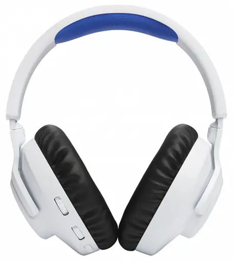 Навушники JBL Quantum 360P Wireless for PS White (JBLQ360PWLWHTBLU) - фото 2