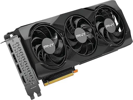 Видеокарта PNY RTX 5070 12GB Overclocked Triple Fan (VCG507012TFXPB1-O) (GDDR7, 192 bit, PCI-E v5.0 x16) - фото 2
