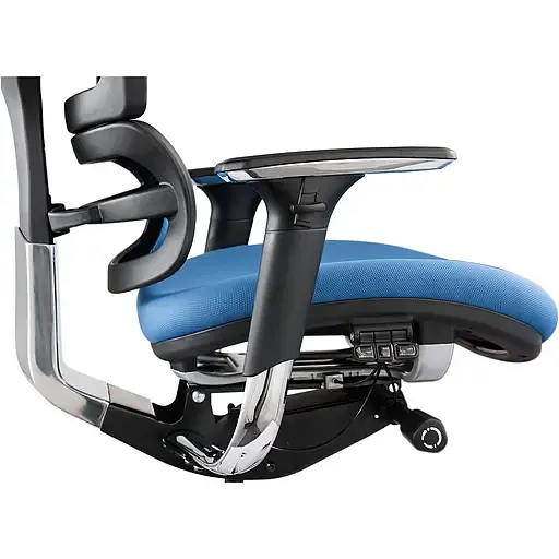 Офисное кресло GT Racer X-782 (W-25 B-45), синее (X-782 Blue (W-25 B-45)) - фото 7