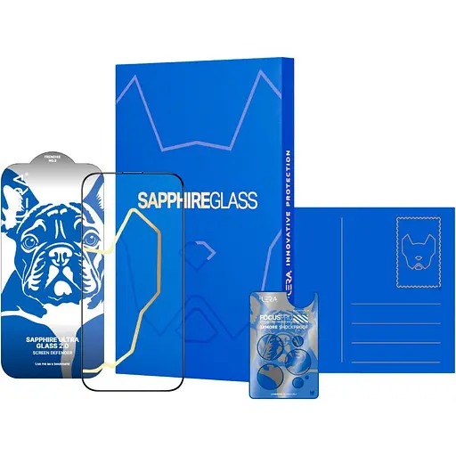 Захисне скло iLera Sapphire Ultra + для Apple iPhone Air (ILSPDLPL17Air) [144413] - фото 11