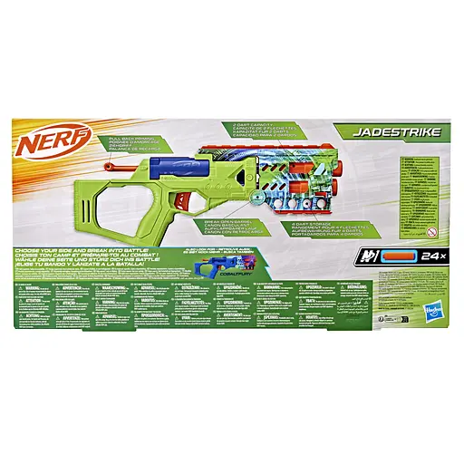 Бластер іграшковий Hasbro Nerf N Series Jadestrike (G2863) - фото 12