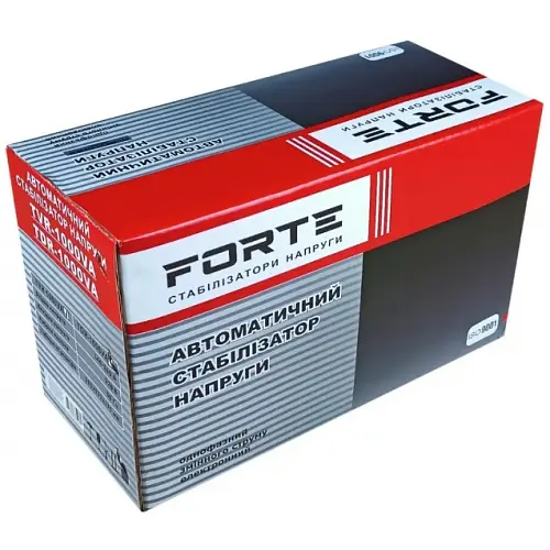 Стабилизатор напряжения Forte TVR-1000VA - фото 2