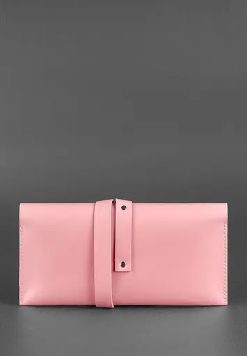 Кожаный женский тревел-кейс Voyager 1.0 Розовый - фото 4