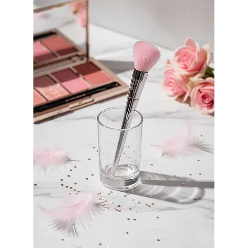 Кисточка для макияжа Inter-Vion Golden Glow (415873) - фото 3