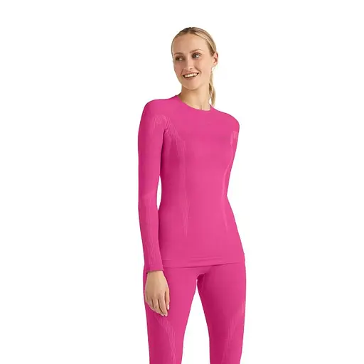 Термокофта Falke ESS Wool-Tech W Radiant Orchid S (1097-33311-8692 S) - фото 2