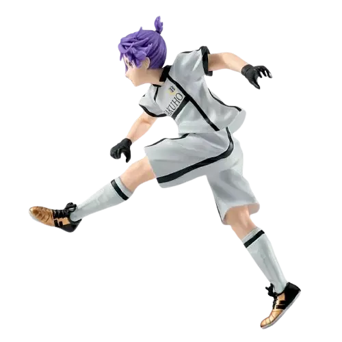 Коллекционная фигурка Bandai Spirits Синяя тюрьма: Блю Лок Рео Микаге Blue Lock Mikage Reo 16 см BS BL MR - фото 3