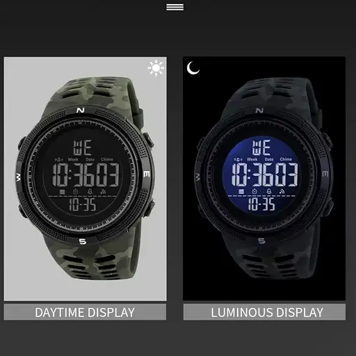 Годинник Smael Army - фото 7